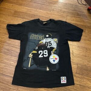 Pittsburgh Steelers vintage tee Nutmeg